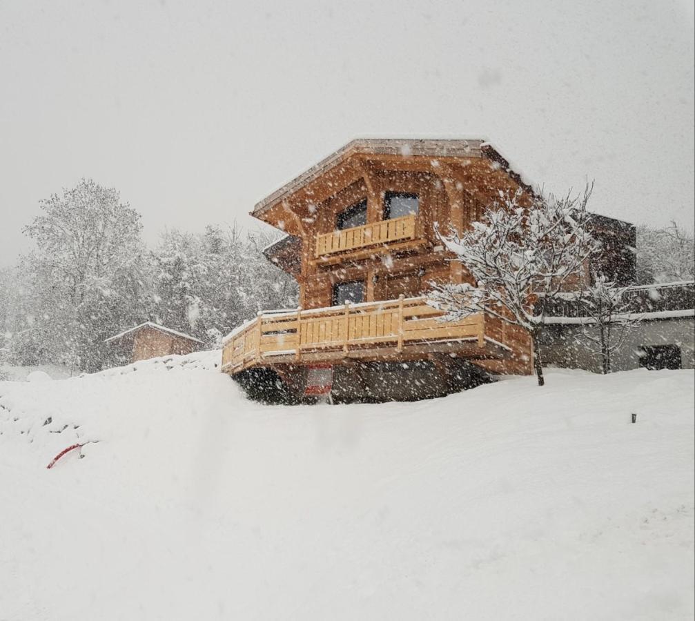 Le Mazot Combloux Exterior foto